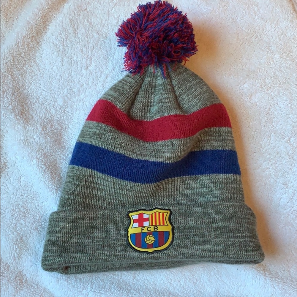 Barcelona Beanie💙❤️